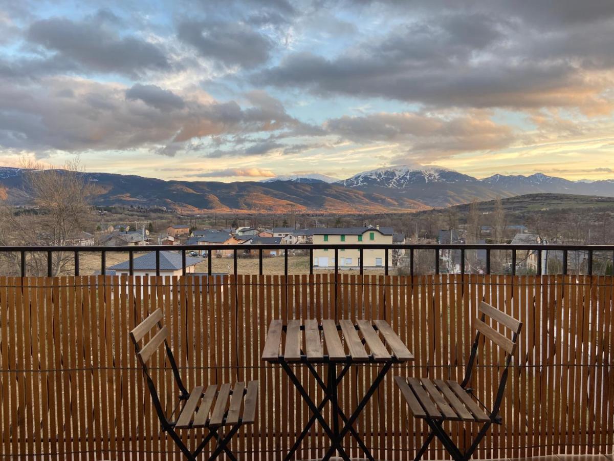Les Cypres Appartement Enveitg Buitenkant foto
