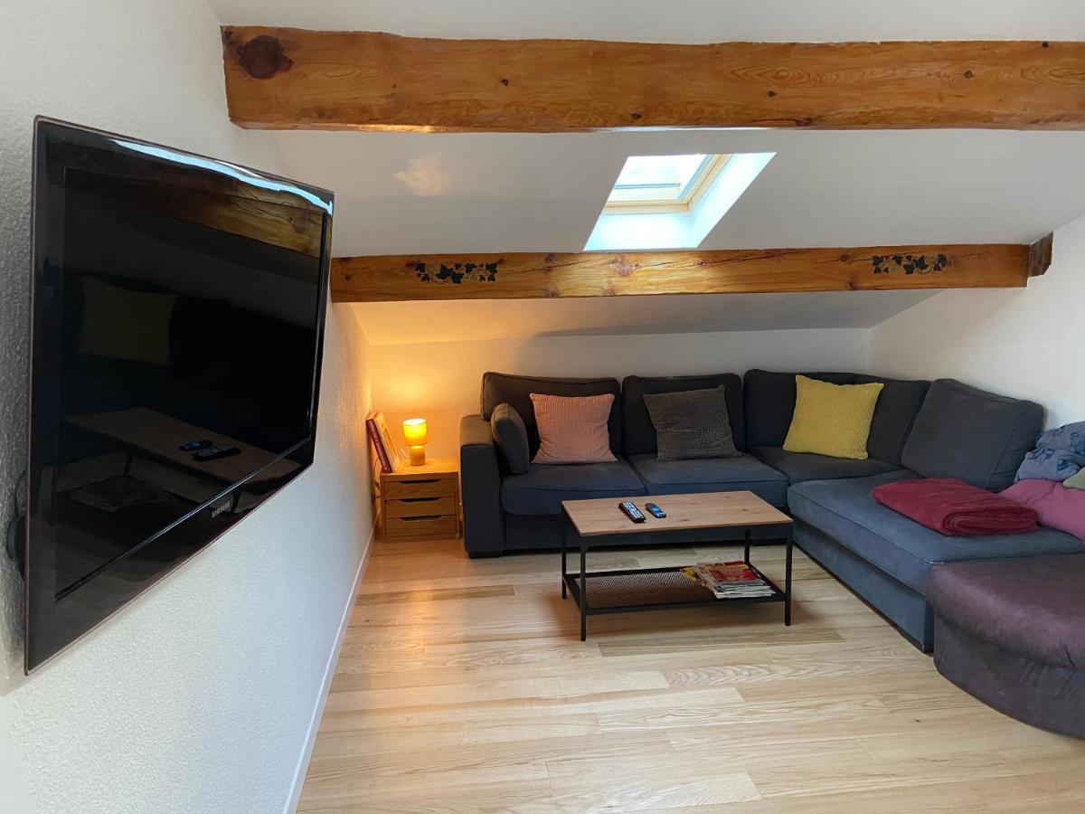 Les Cypres Appartement Enveitg Buitenkant foto