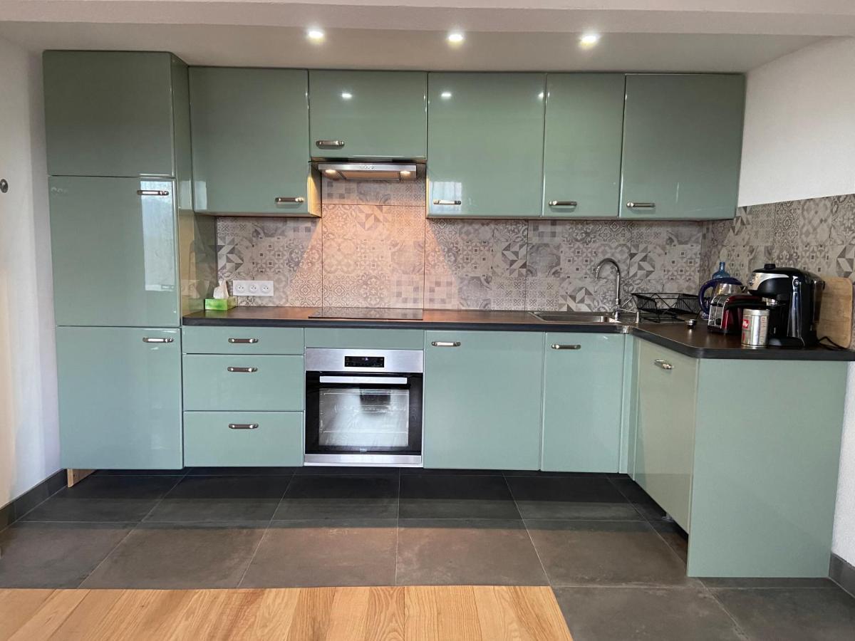 Les Cypres Appartement Enveitg Buitenkant foto