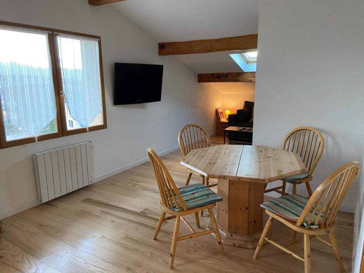 Les Cypres Appartement Enveitg Buitenkant foto